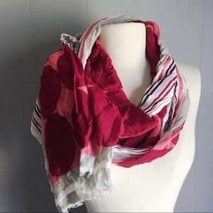 Geometric Color Block Oversized Fashion Scarf